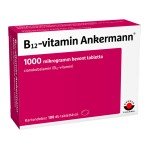 B12-vitamin Ankermann 1000 mcg bevont tabletta (100x)