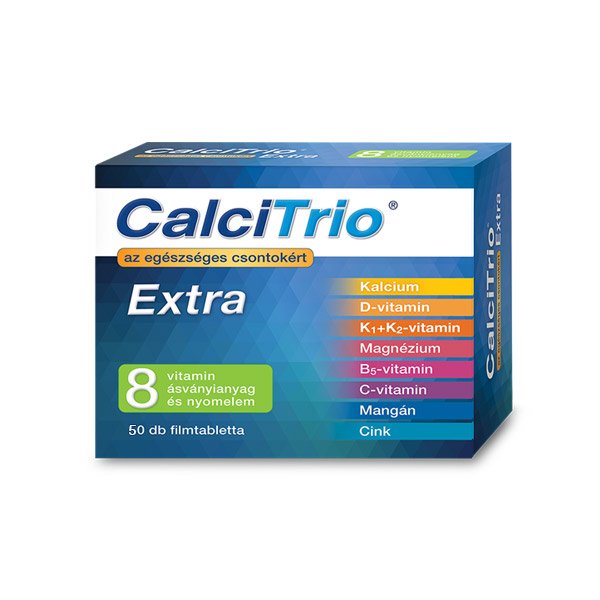 CalciTrio Extra filmtabletta (50x)