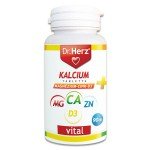 Dr. Herz Kalcium + Magnézium + Cink + D3 tabletta (90x)