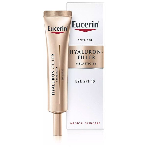 Eucerin Hyaluron-Filler + Elasticity (bőrtömörséget regeneráló szemránckrém) (15ml)