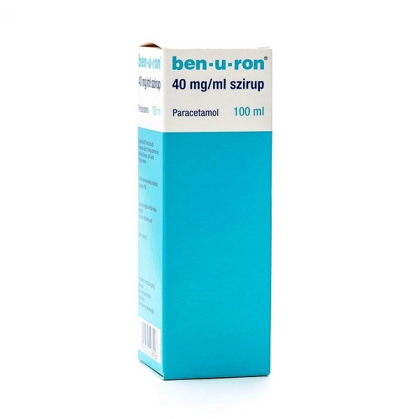 Ben-u-ron 40 mg/ml szirup (100ml)