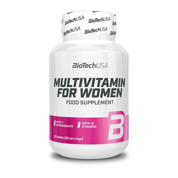 BioTechUSA Multivitamin for Women tabletta (60x)