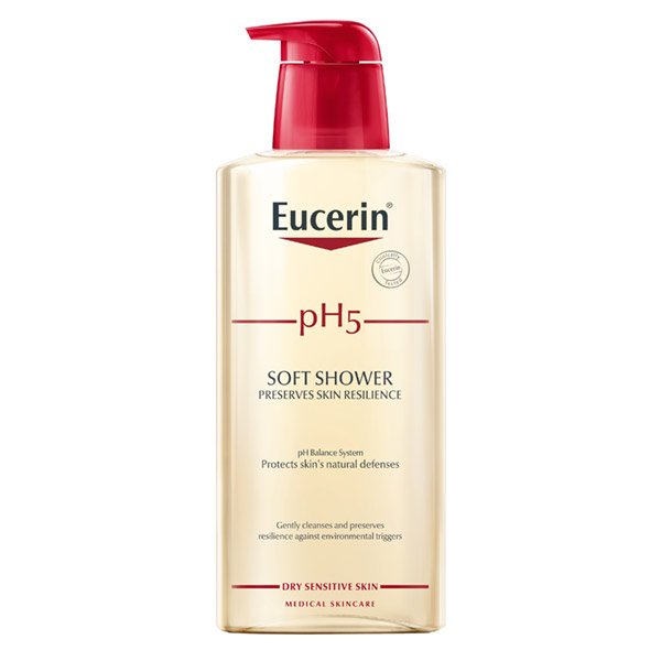 Eucerin pH5 (bőrkímélő tusfürdő) (400ml)