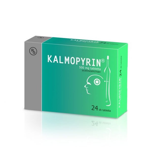 Kalmopyrin 500 mg tabletta (24x)