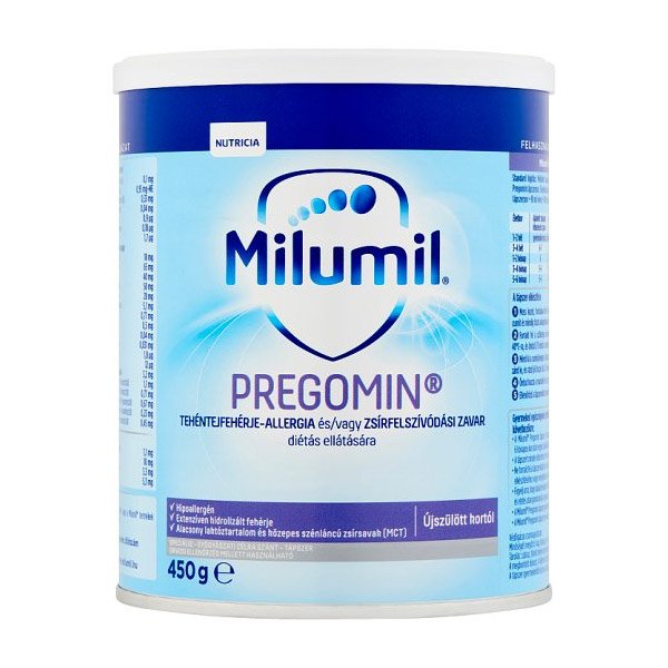 Milumil Pregomin tápszer (450g)