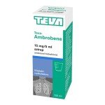 Teva-Ambrobene 15 mg/5 ml szirup (100ml)