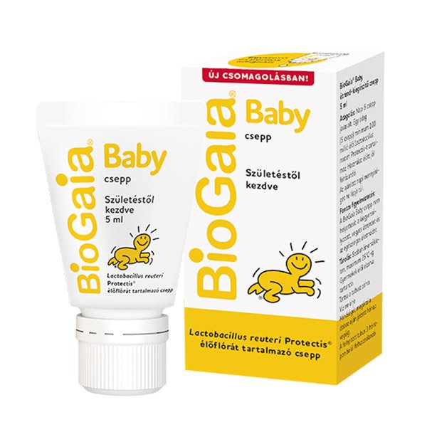 BioGaia Baby étrend-kiegészítő csepp (5ml)