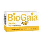 BioGaia Junior eper ízű rágótabletta (10x)