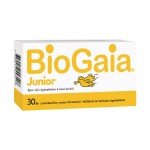 BioGaia Junior eper ízű rágótabletta (30x)