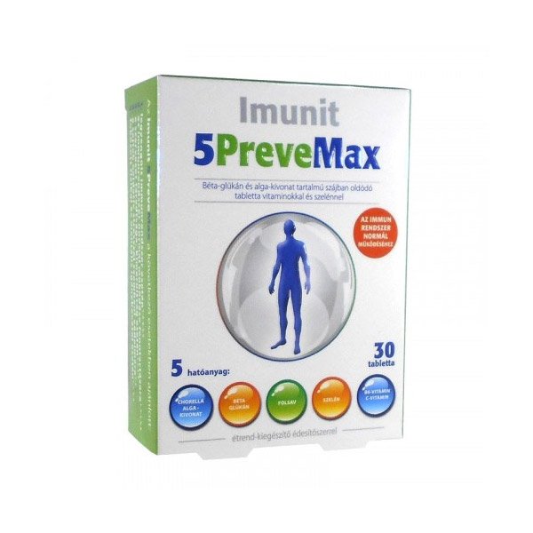 Imunit 5 PreveMax tabletta (30x)