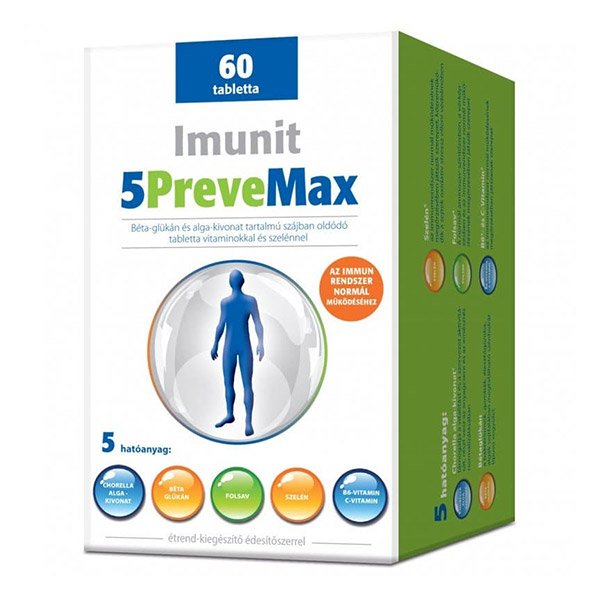 Imunit 5 PreveMax tabletta (60x)