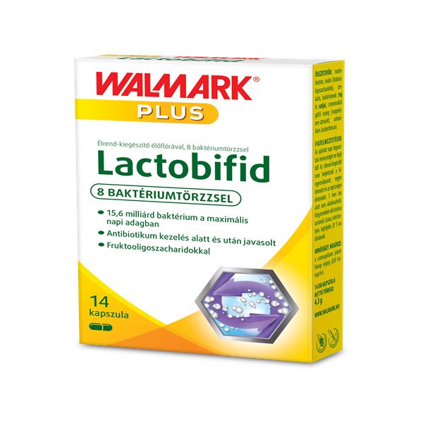 Walmark Lactobifid kapszula (14x)