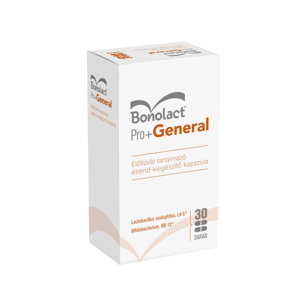 Bonolact Pro+General kapszula (30x)