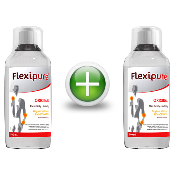 Flexipure Original oldat (Duo Pack - 500ml+500ml)