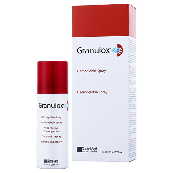 Granulox krónikus sebek kezelésére szolgáló spray (12ml)