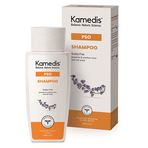 Kamedis PSO Skin hajsampon (200ml)