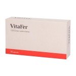 Vitaking VitaFer Caps liposzómás vaskészítmény (30x)