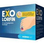 Exolorfin 50 mg/ml gyógyszeres körömlakk (2,5ml)
