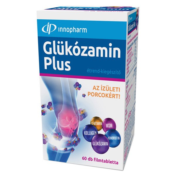 JutaVit Glükozamin-szulfát Kondroitin-szulfát MSM tabletta 72db