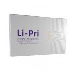 Li-Pri 25 mg/g+25 mg/g krém + 2db kötszer (5g)