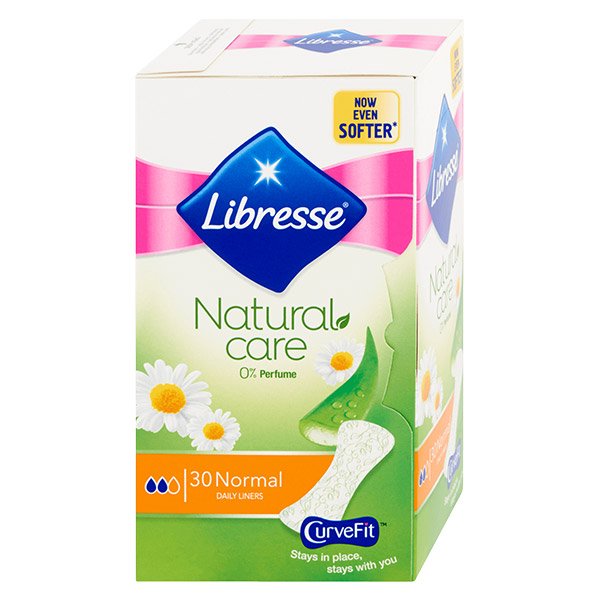 Libresse Natural Care tisztasági betét (30x)