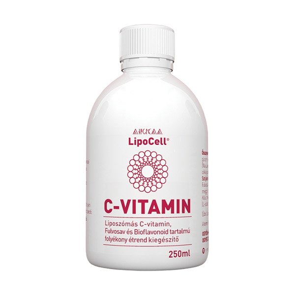 LipoCell Liposzómás C-vitamin (250ml)