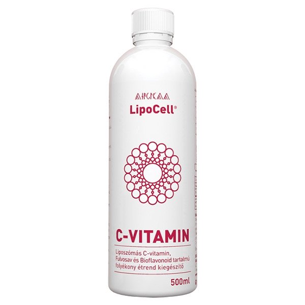 LipoCell Liposzómás C-vitamin (500ml)
