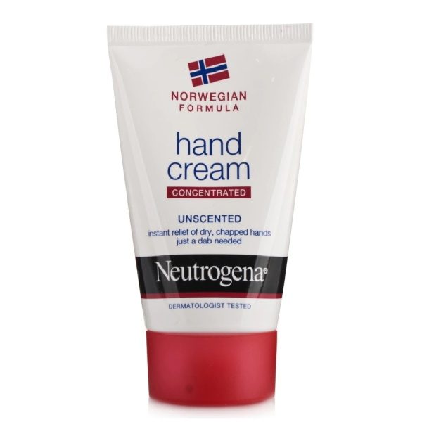 Neutrogena Hand Care illatmentes hidratáló kézkrém (75ml)