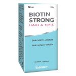 Vitabalans oy Biotin Strong Hair & Nail tabletta (60x)
