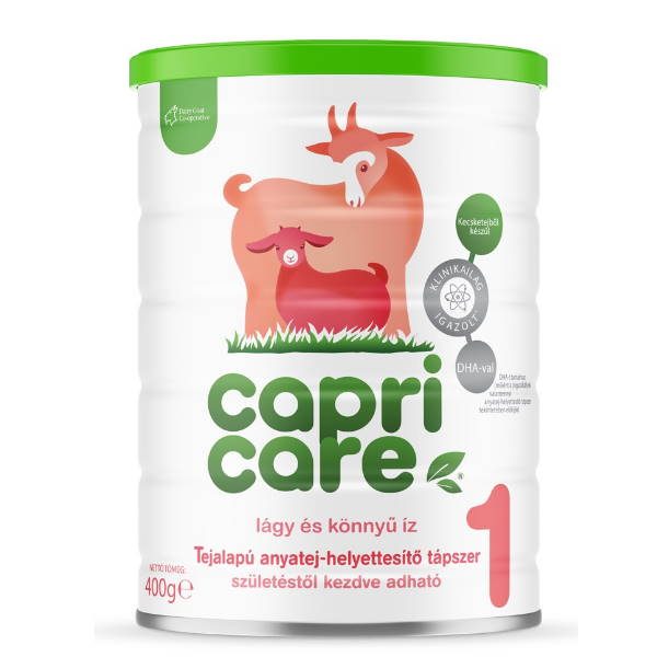 Capricare 1 kecsketej alapú kezdő tápszer (400g)