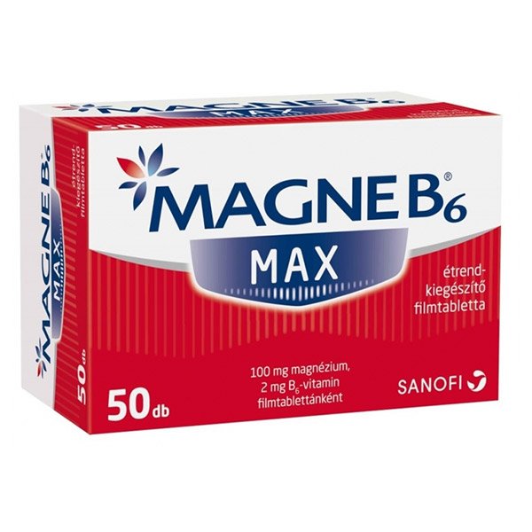 magne-b6 magas vérnyomás esetén