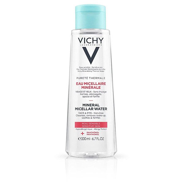 Vichy Purete Thermale (ásványi micellás arctisztító víz érzékeny bőrre) (200ml)