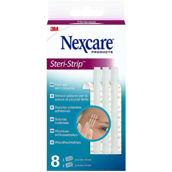 3M Nexcare Steri-Strip sebzáró csík (8x)