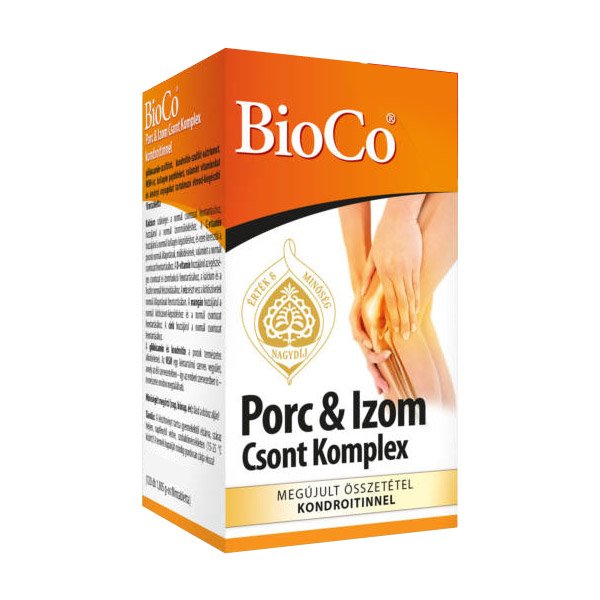 BioCo Porc & Izom Csont Komplex MegaPack tabletta – db - VitaminNagyker webáruház