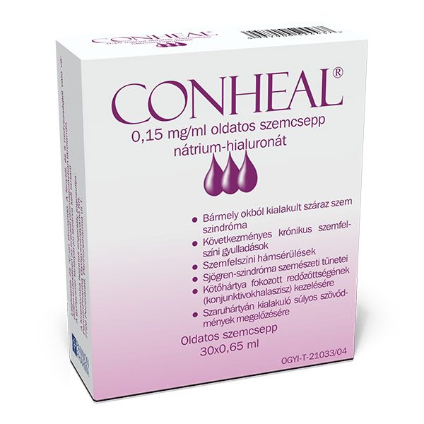Conheal 0,15 mg/ml oldatos szemcsepp (30x)