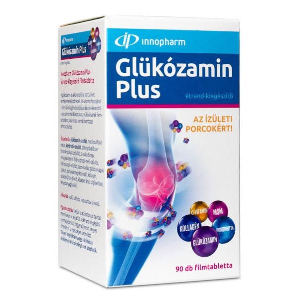 Innopharm Glükózamin Plus filmtabletta (90x)