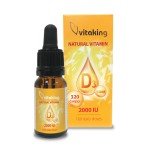 Vitaking D3-vitamin csepp (10ml)