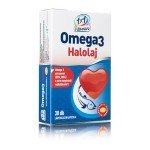 1x1 Vitamin Omega3 halolaj lágyzselatin kapszula (30x)