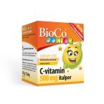 Bioco C-vitamin 500 mg Junior italpor (75x)