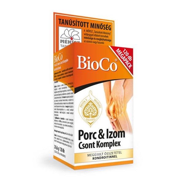 bioco porc ízület megapack tabletta 100x