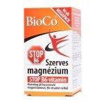 BioCo Szerves Magnézium STOP B6 tabletta (90x)