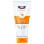 Eucerin Sun Oil Control (Dry Touch napozó krém-gél testre SPF 30) (200ml)