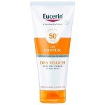 Eucerin Sun Oil Control (Dry Touch napozó krém-gél testre SPF 50+) (200ml)