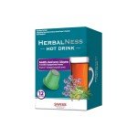 HerbalNess Hot Drink forró italpor C-vitaminnal (12x)