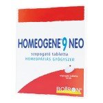 Homeogene 9 Neo szopogató tabletta (60x)
