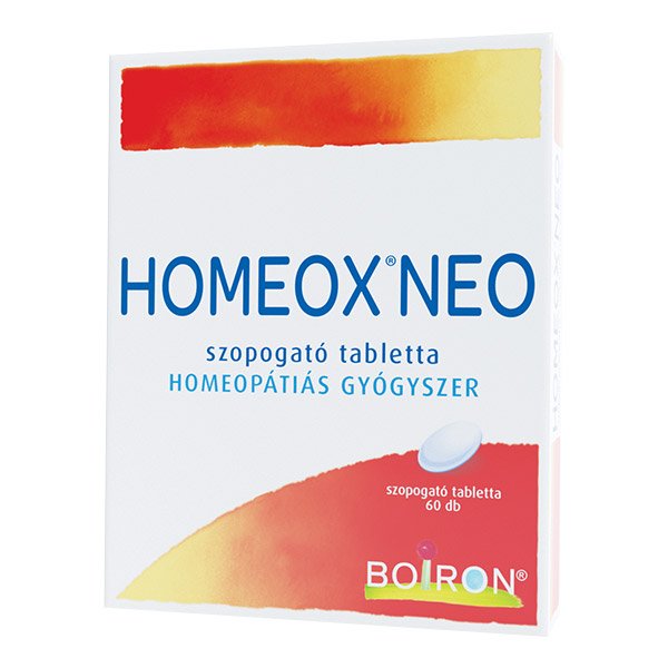 Homeox Neo szopogató tabletta (60x)