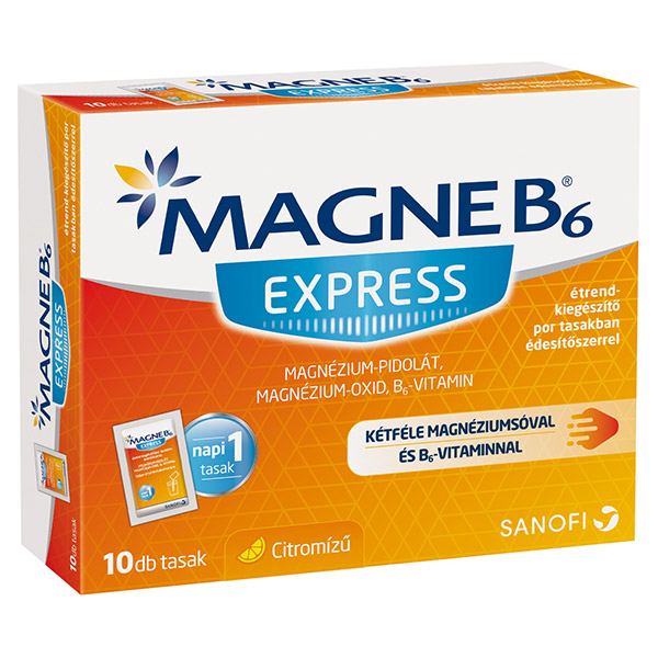 magas vérnyomás kezelése magnézium b6