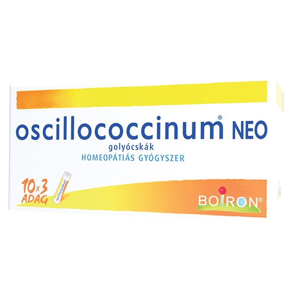 Oscillococcinum Neo golyócskák egyadagos tartályban (30x)