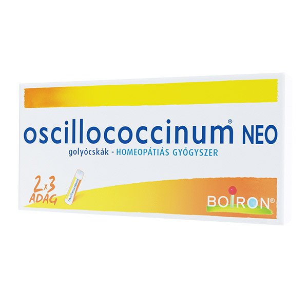 Oscillococcinum Neo golyócskák egyadagos tartályban (6x)