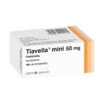 Tiavella Mini 50 mg filmtabletta (100x)